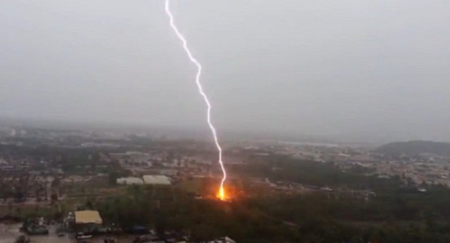 وفاة طفل بصاعقة رعدية في الجلفة 