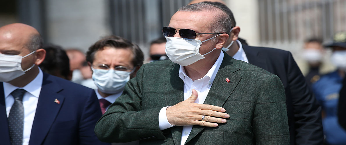 أردوغان: لقاحنا المحلي لكورونا بلغ مرحلة متقدمة