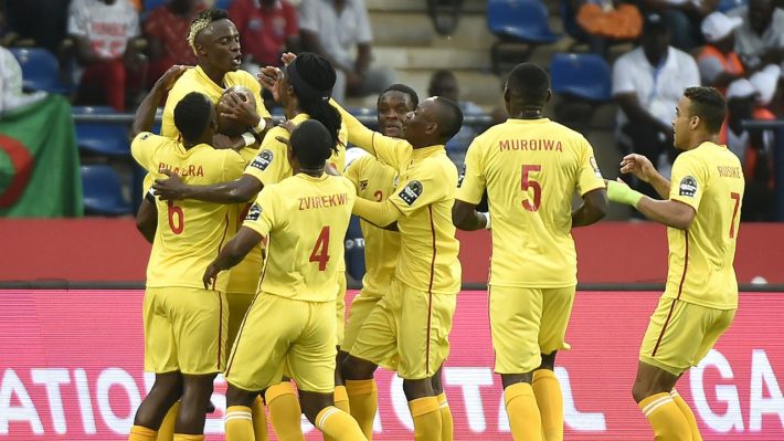 تشكيلة المنتخب الزيمبابوي تحسبا لمواجهة الجزائر