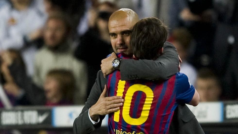 اتصال ميسي بغوارديولا يغذي الشائعات