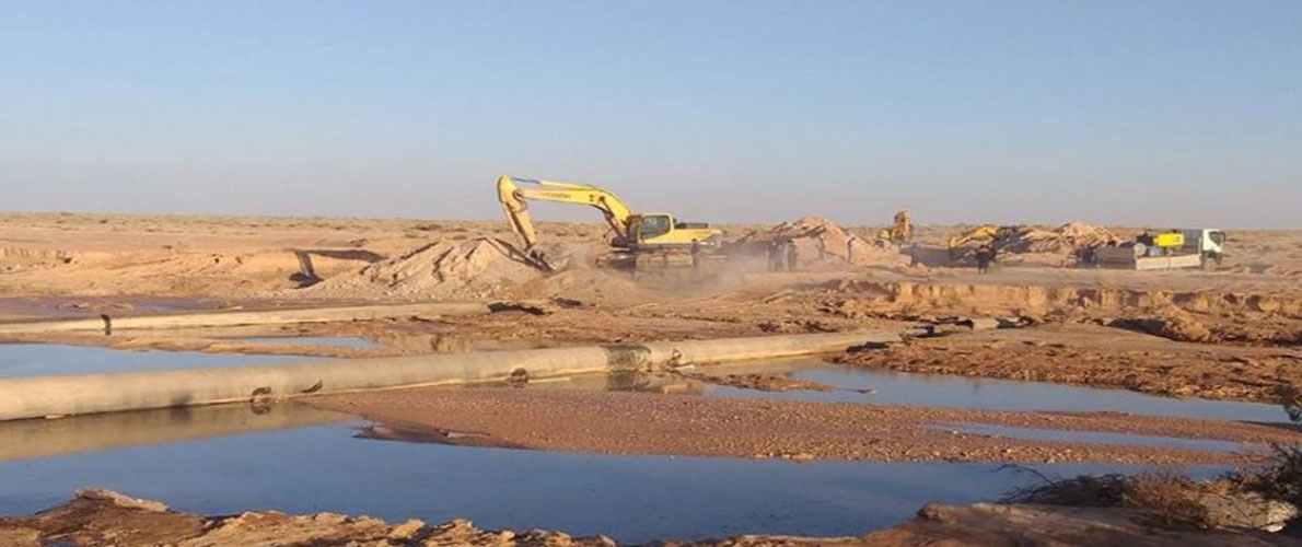 فتح تحقيق إداري حول تسرب النفط بالوادي