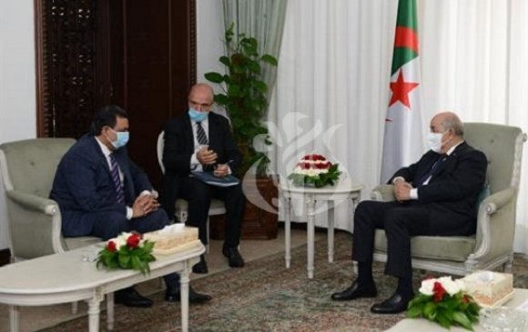 الرئيس تبون يستقبل السفير الهندي