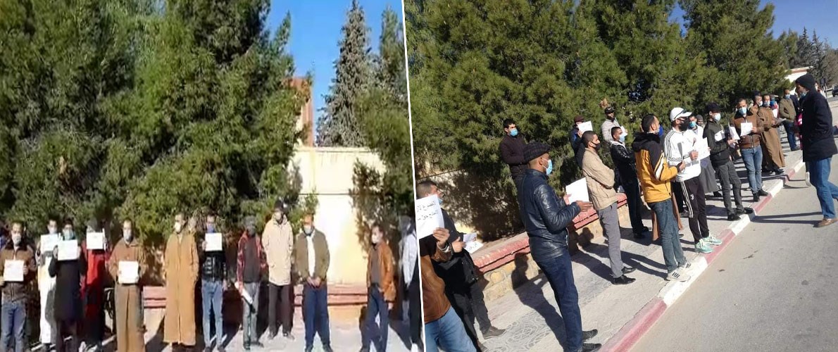 الجلفة : احتجاج عمال عقود ما قبل التشغيل