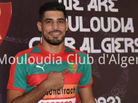 صالحي ثالث مستقدم في صفوف مولودية الجزائر