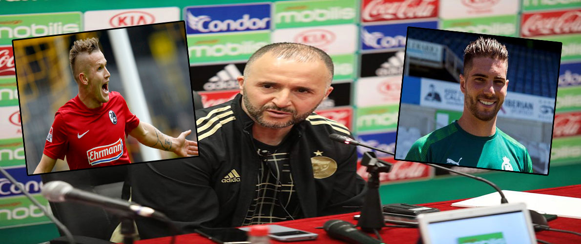 بلماضي ينفي اتصاله بجوناثان شميد ولوكا زيدان