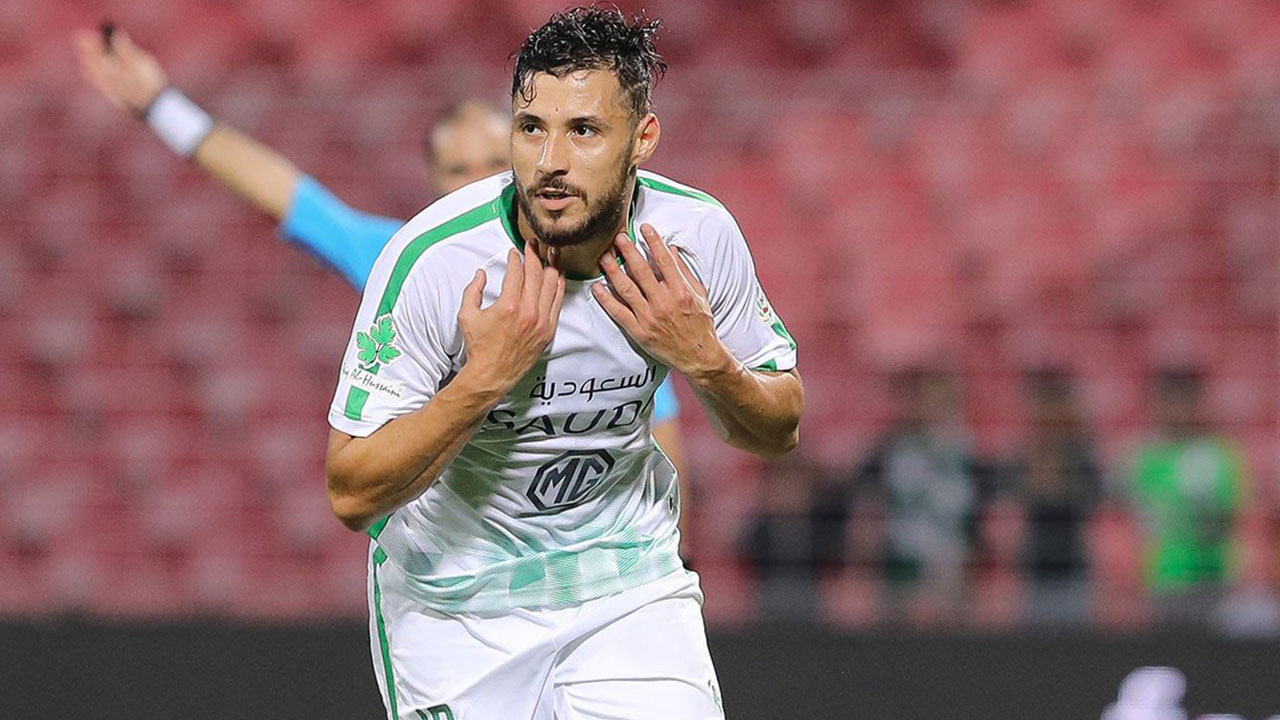 بلايلي على رادار الأهلي المصري