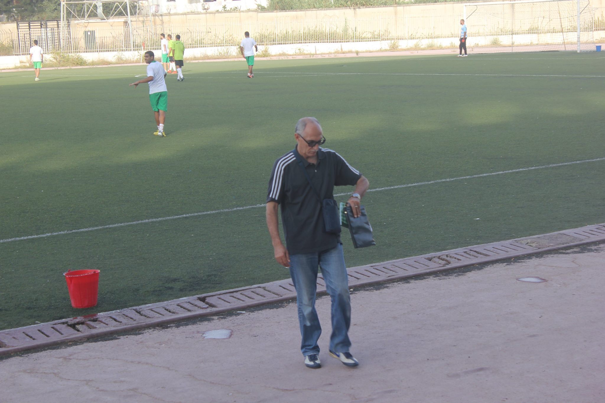 حسين زكري مدربا لاتحاد الشاوية