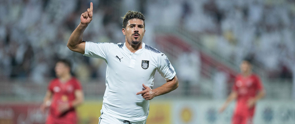 بونجاح يسجل ثنائية أمام العين الاماراتي 