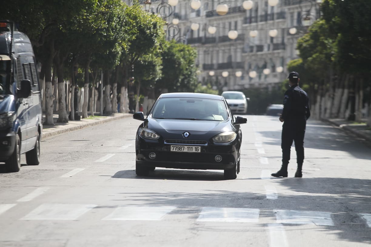 توزيع عدد الإصابات الوفيات الجديدة في كل ولاية