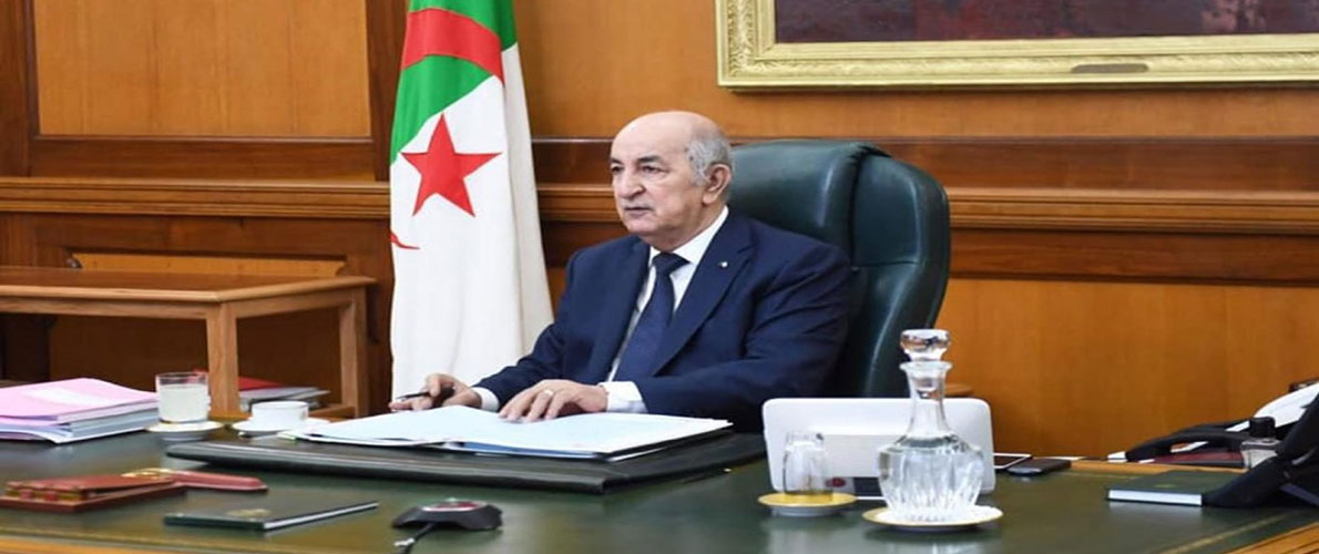 الرئيس تبون يعزي عائلة الشهيد راشدي محمد 