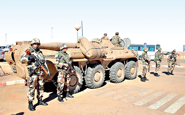 القبض على إرهابي بإيليزي