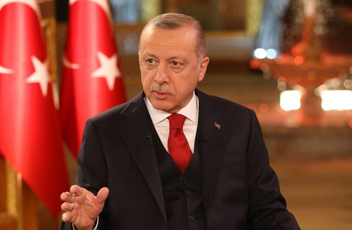 أردوغان: جهات معادية لتركيا تحاول منع نهضتها