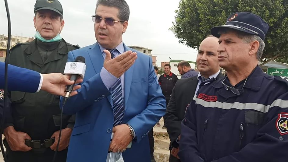 سكيكدة: وفاة رئيس دائرة الحروش بكورونا