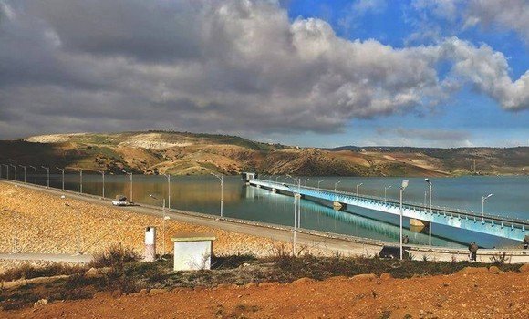 الأمطار تدعم سدود مستغانم بثمانية ملايين متر مكعب