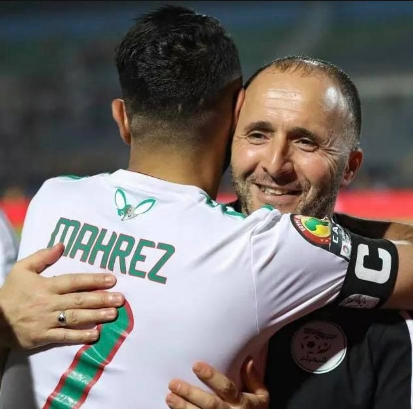 محرز يشكر بلماضي