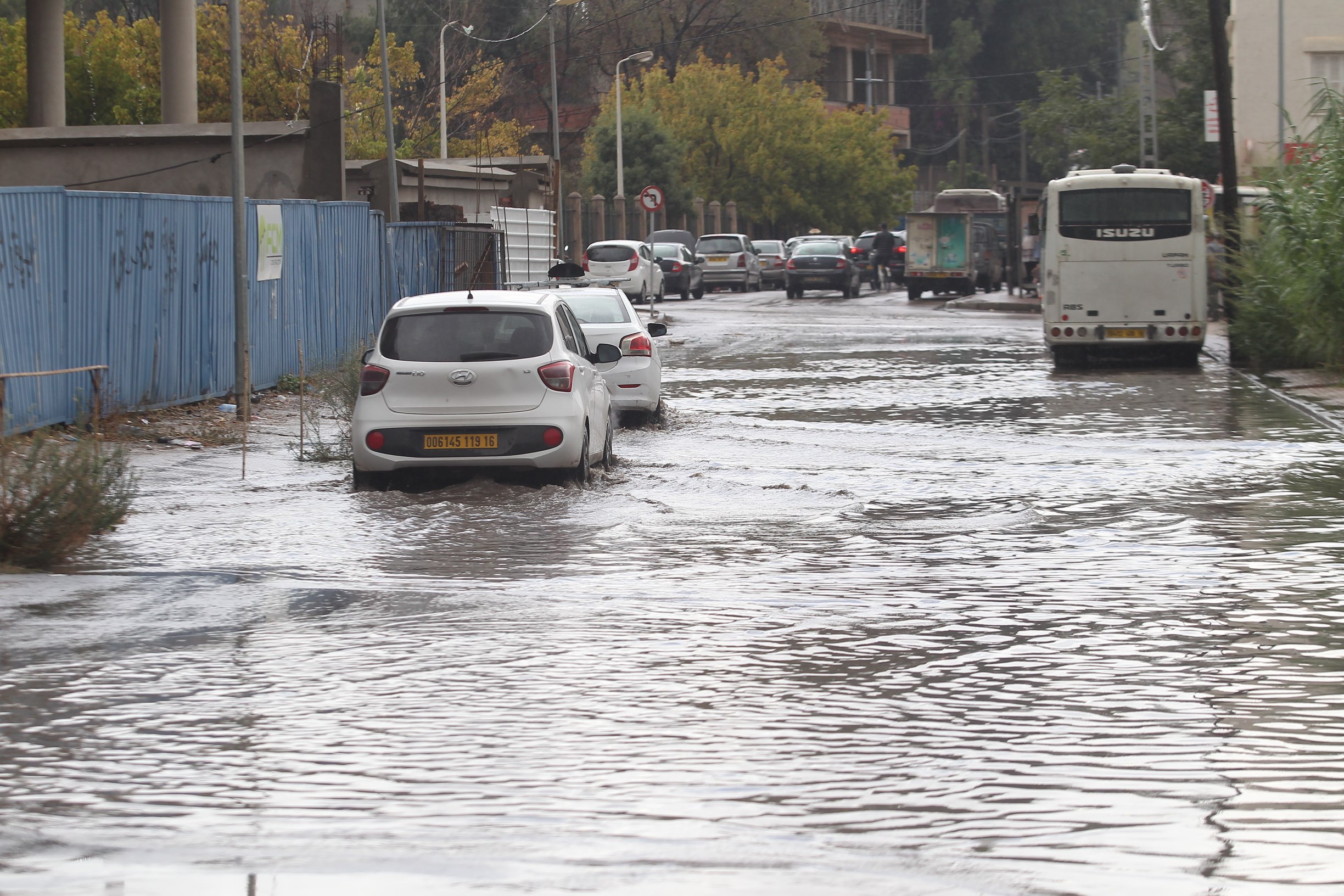 مخلفات الأمطار الغزيرة بسكيكدة