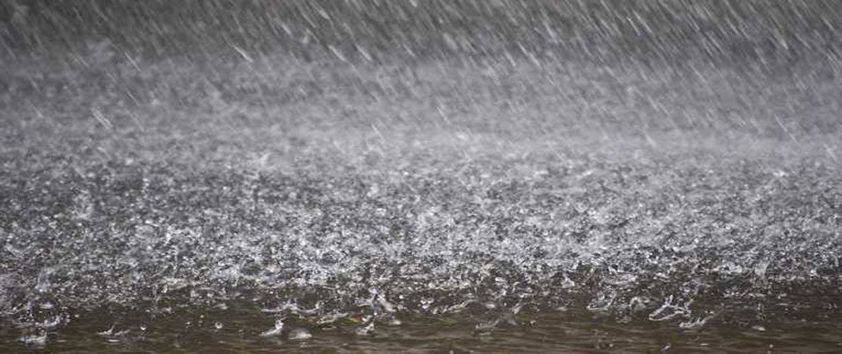 استمرار تساقط الأمطار على هذه الولايات