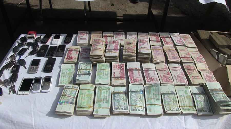 حجز أوراق نقدية مزورة بوادي العثمانية بميلة