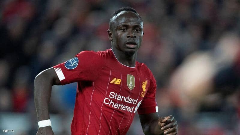 ليفربول يعلن إصابة ساديو مانى بفيروس كورونا