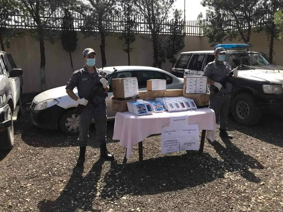 تبسة: إحباط عملية تهريب لـ 10 محركات