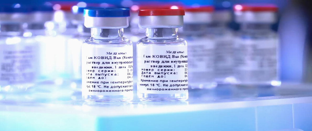 الدفعة الثانية من اللقاح الروسي في مرحلة الإنتاج