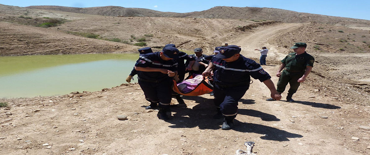 غليزان:انتشال جثة طفل من مجمع مائي