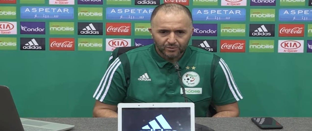 بلماضي: علينا التأقلم مع الظروف الحالية 