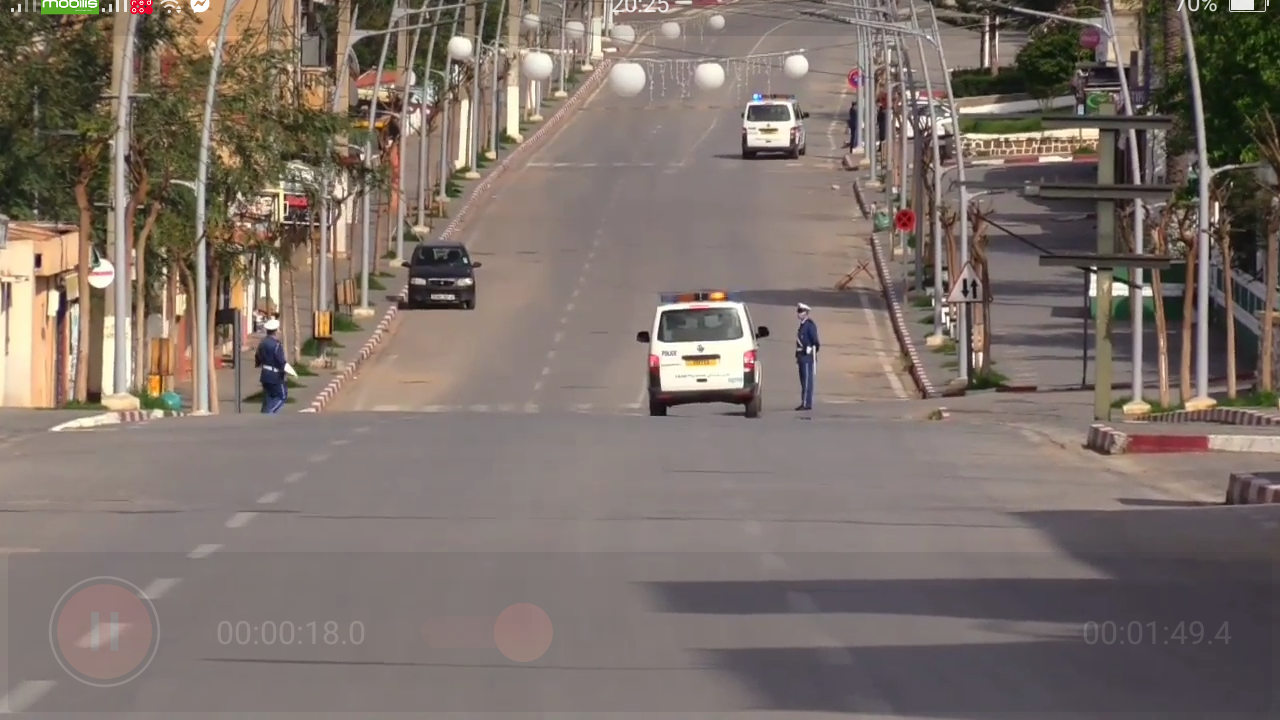 764 مخالفة للحجر الصحي بتيبازة