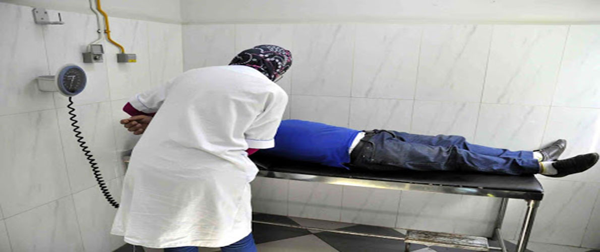 النعامة: مغادرة شخص للمستشفى بعد تماثله للشفاء 