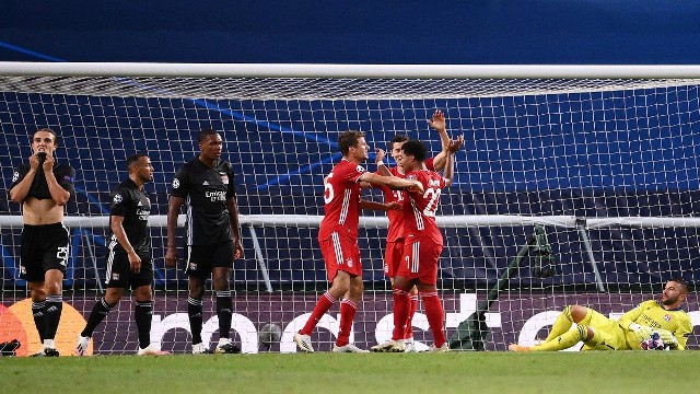 البايرن يهزم ليون ويواجه سان جيرمان في النهائي