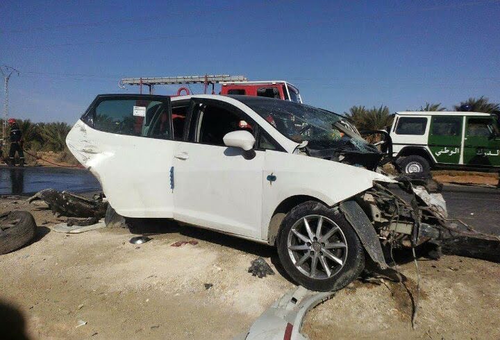 البويرة: وفاة طفلة في حادث مرور