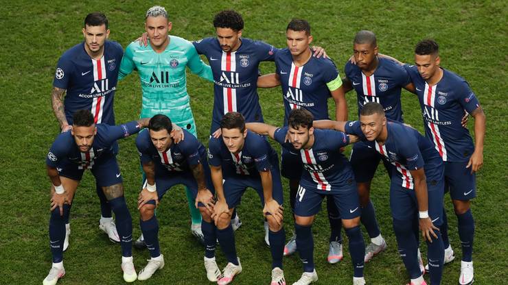 كورونا تطال هؤلاء اللاعبين في باريس سان جيرمان