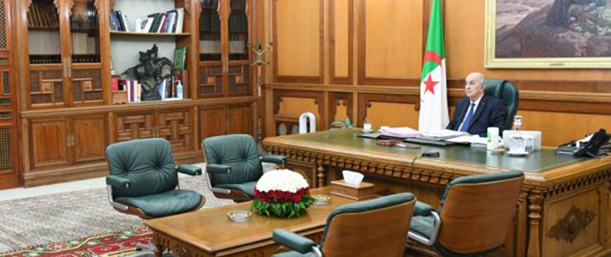 وفاة صهر الرئيس تبون على اثر نوبة قلبية مفاجئة