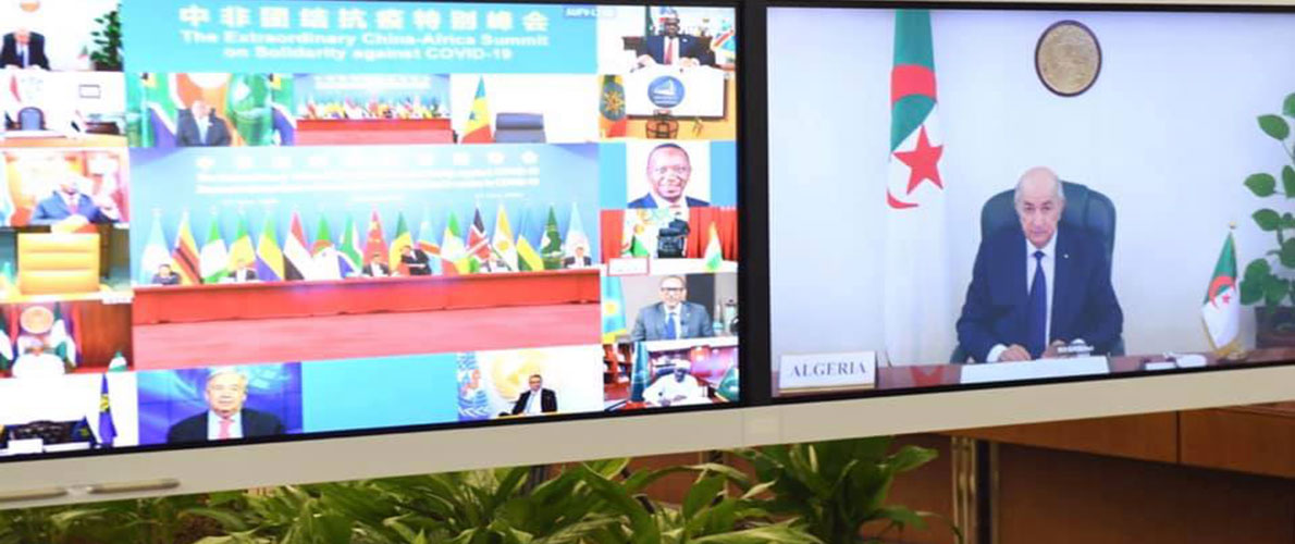 الرئيس تبون: الجزائر تجاوزت الظروف الصعبة 