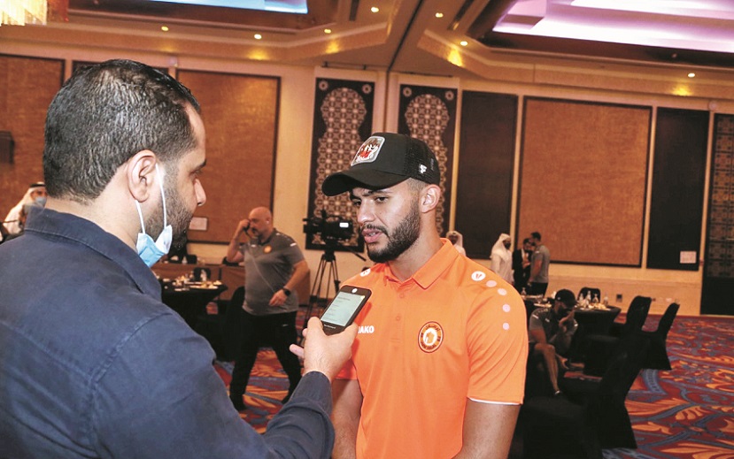 بلحوسيني يكشف سبب التحاقه بأم صلال