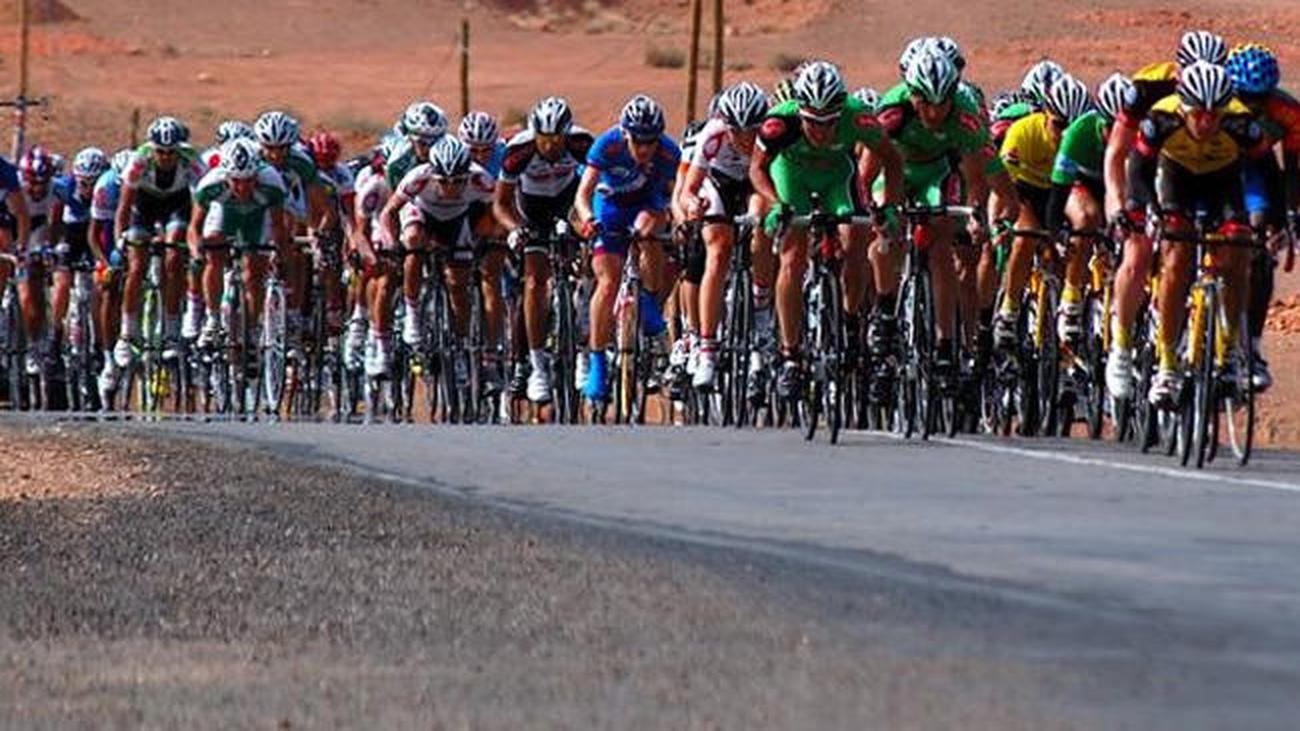 الغاء طواف الجزائر للدراجات