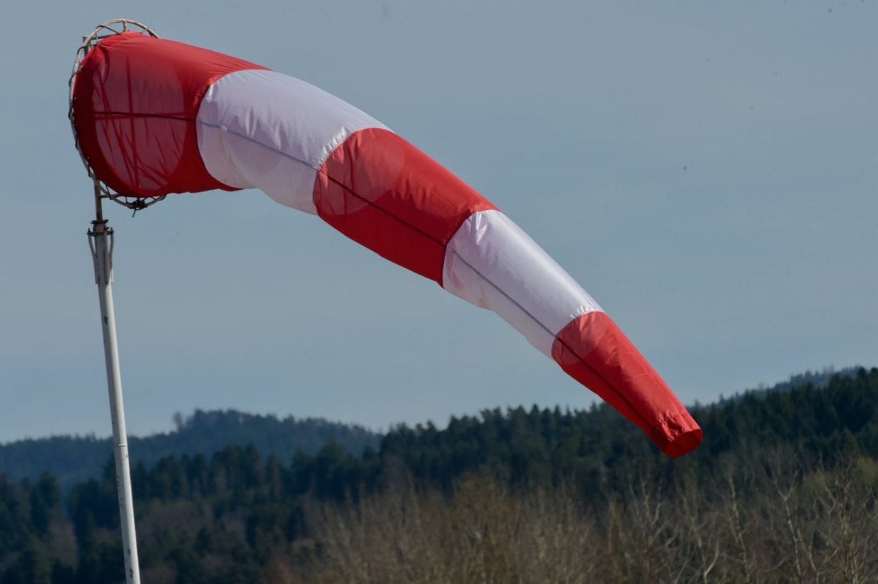 رياح قوية على هذه الولايات