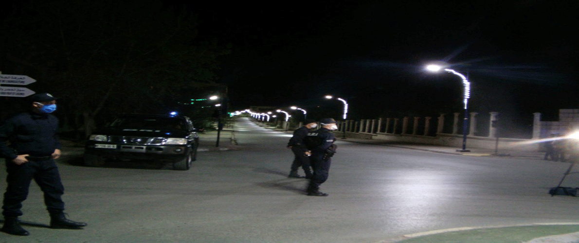 1378 مخلا بإجراءات الحجر الصحي الجزئي بتيارت