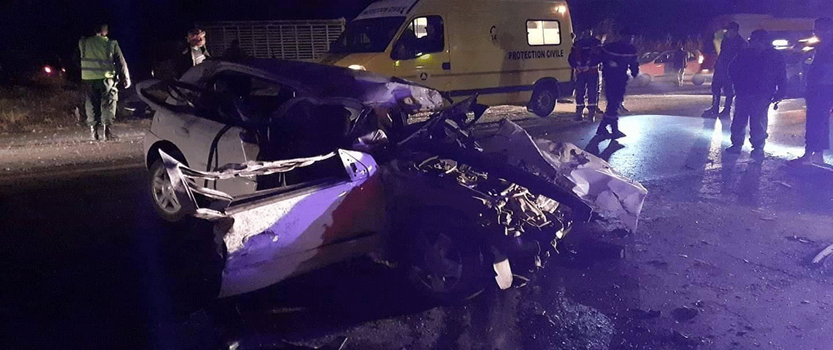 وفاة شخصين في حادث مرور بسيدي بلعباس
