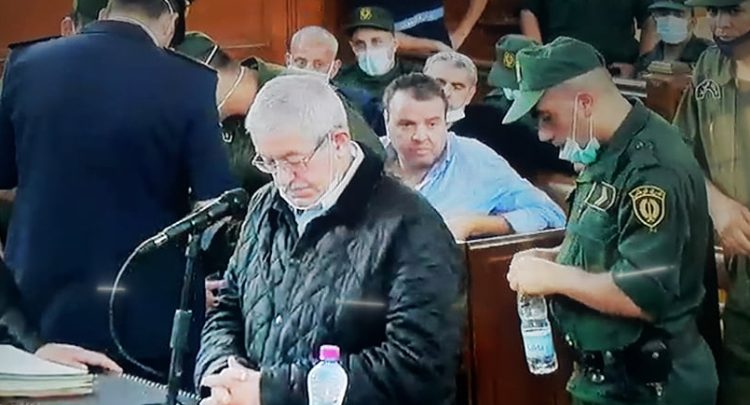 التماس بين 12 و20 سنة سجن لأويحيى ويوسفي وعولمي