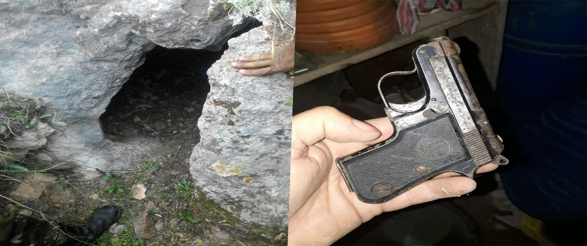 تدمير مخبأ للجماعات الإرهابية بقسنطينة (صور) 