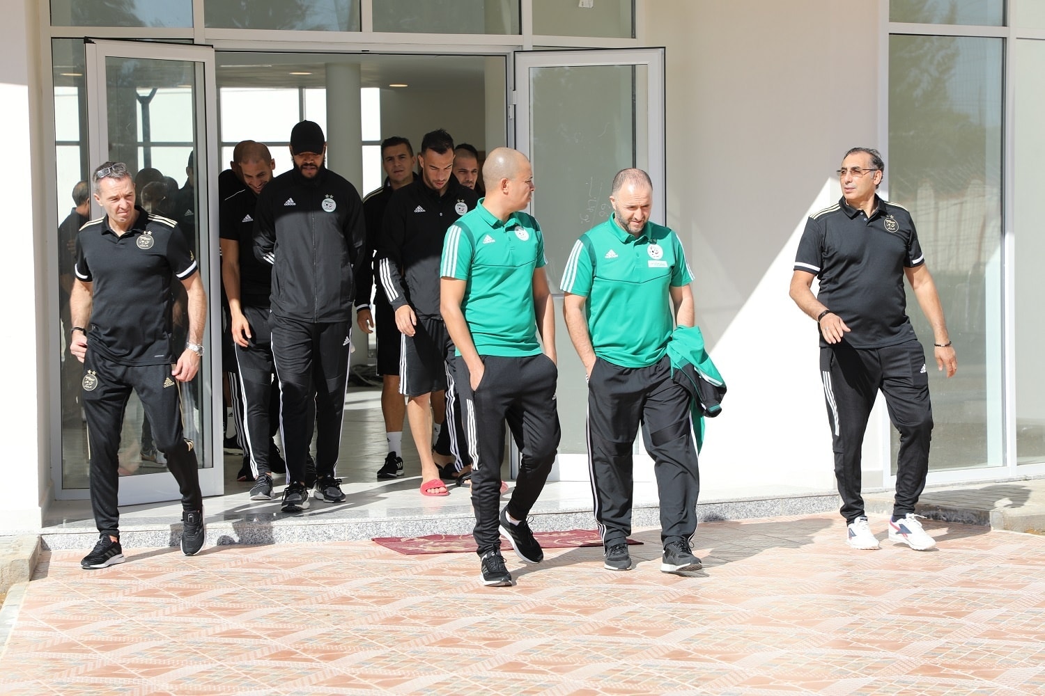 بلماضي: أود استعادة جميع اللاعبين قبل مواجهة زامبيا