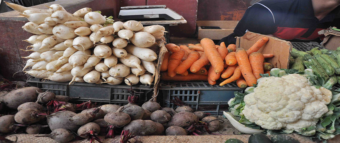 جمعية التجار تتوقع انخفاض أسعار الخضر والفواكه 