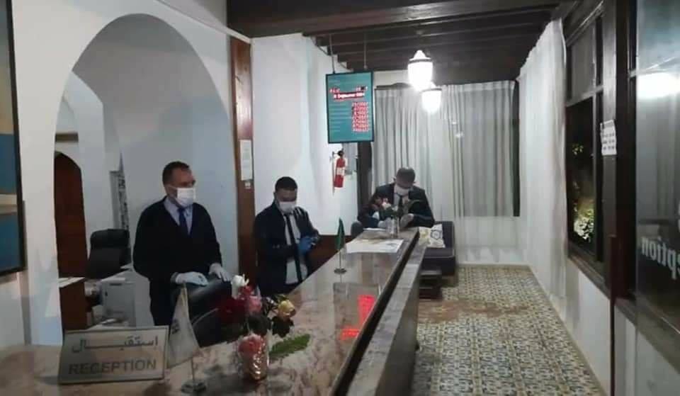 رفع الحجر على 748 شخصا من فندق مزافران