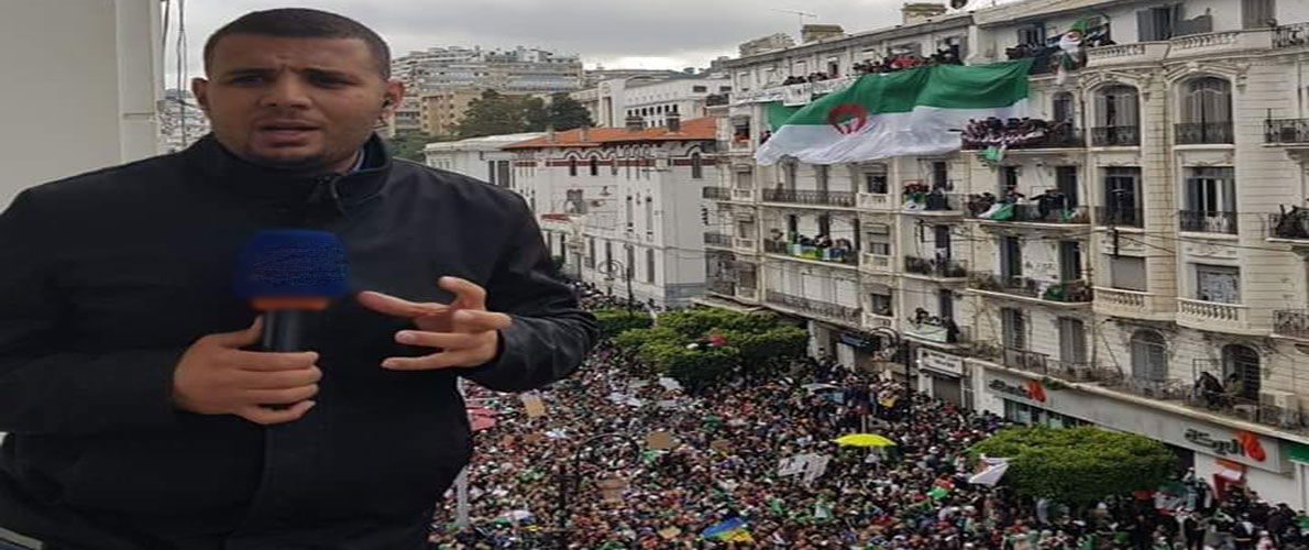 الصحفي سفيان مراكشي يغادر السجن