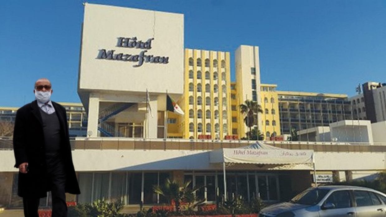 نهاية الحجر الصحي لـ326 شخصا بفنادق تيبازة 