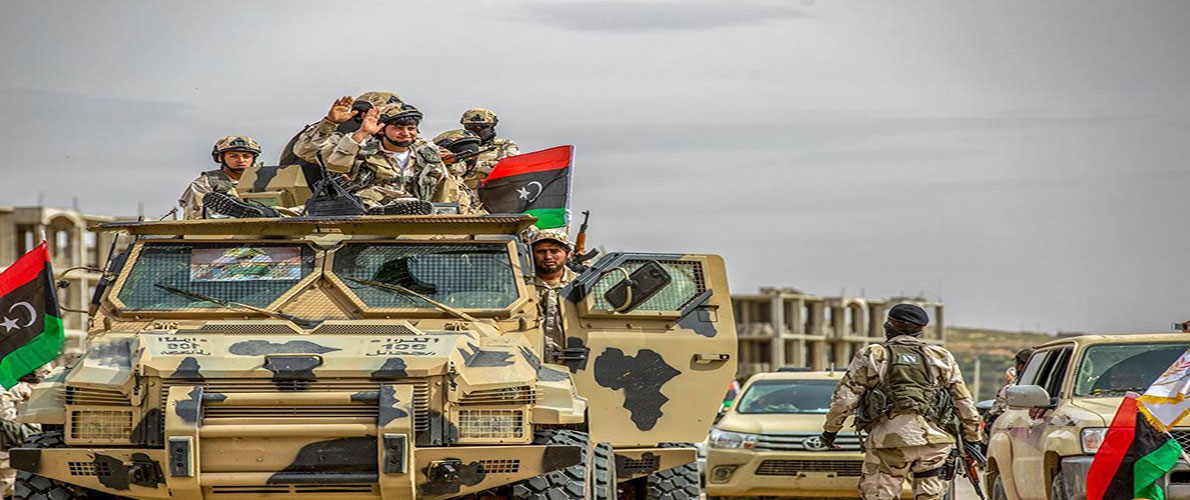 ليبيا :الجامعة العربية ترحب بإعلان وقف إطلاق النار 