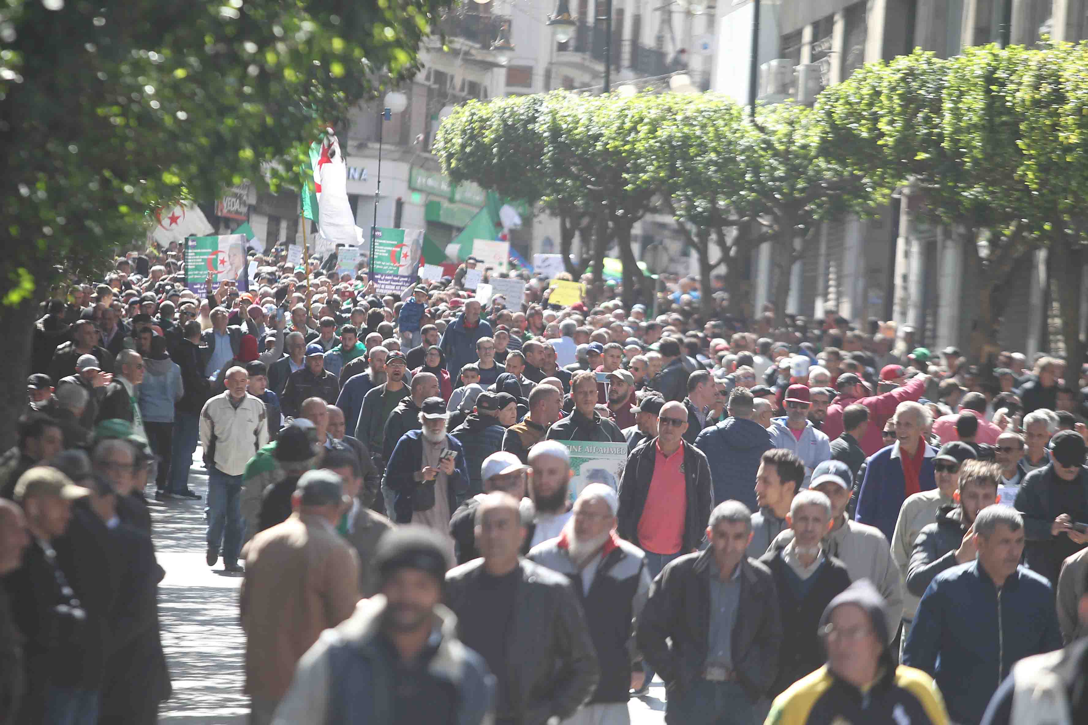 الجزائر تتراجع في تصنيف حرية الصحافة