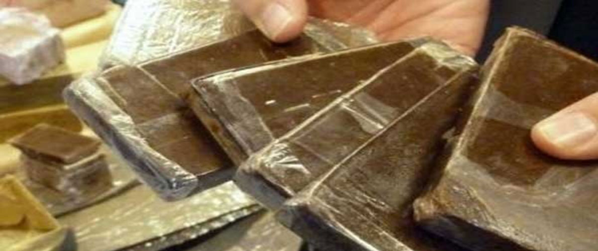 حجز أكثر من 3 قناطير من الكيف جنوب البلاد