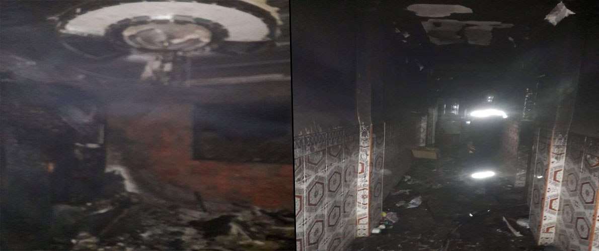 الشلف: وفاة طفلين حرقا في منزلهما العائلي